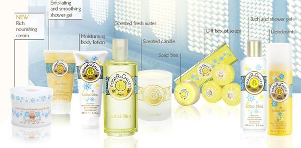 Roger and Gallet Eau de Lotus Bleu