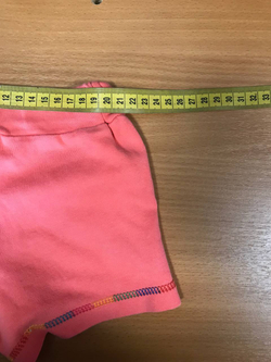 Шорты трикотажные, визуально на 1 год