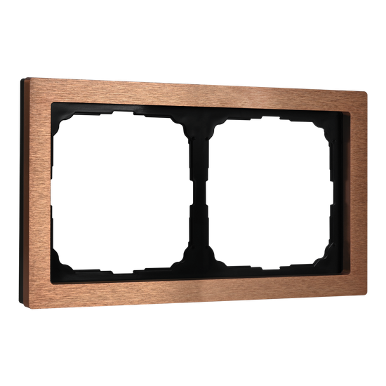 Рамка 2-м ArtGallery Pure метал. медь SE GAL312502