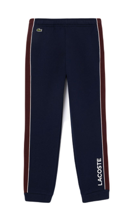 Штаны для мальчика теннисные Lacoste Boys Fleece Sweatpants - небесный