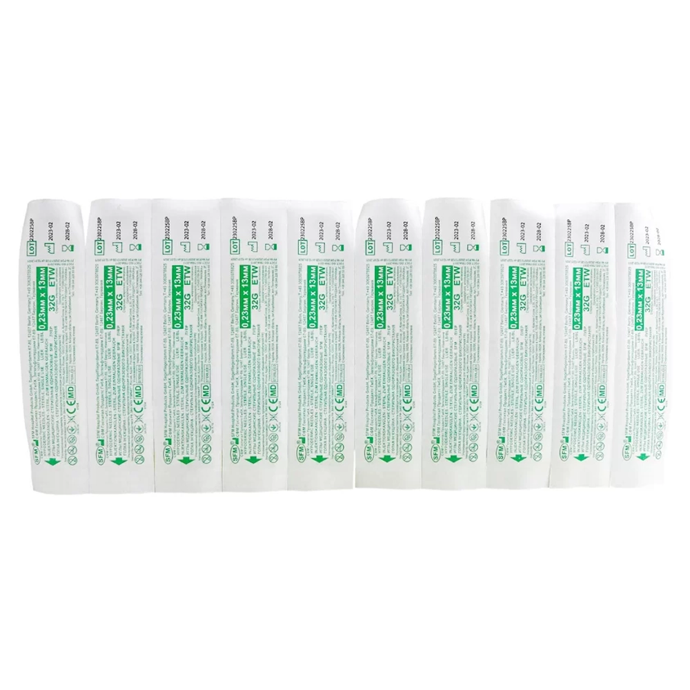 Игла для мезотерапии SFM ETW 32G 0,23 х 13 мм 50 шт