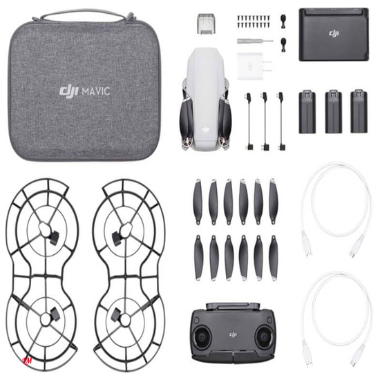 Квадрокоптер DJI Mavic Mini 2 Fly More Combo