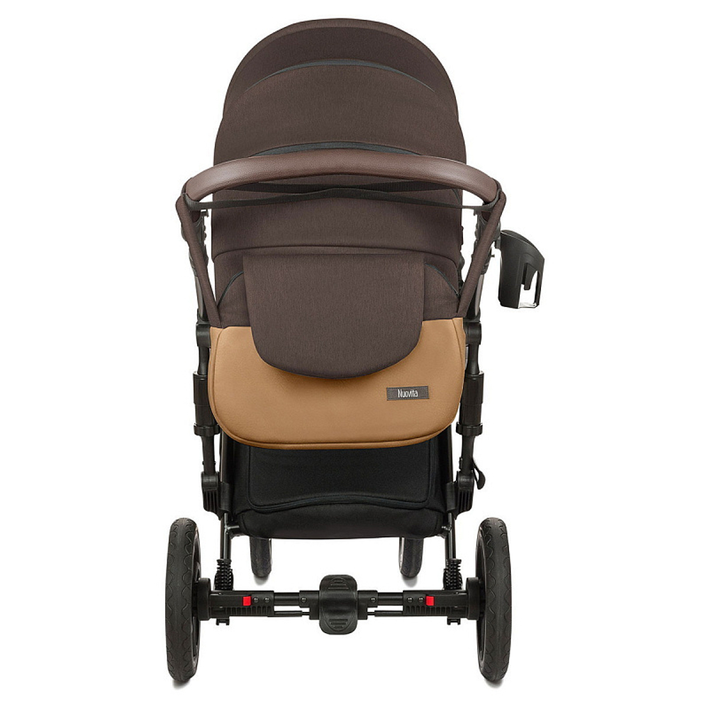 Детская коляска Nuovita Carro Sport 2 в 1 Nero Bronzo/Черная бронза