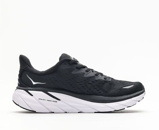 Кроссовки Hoka Clifton 8 Black/White