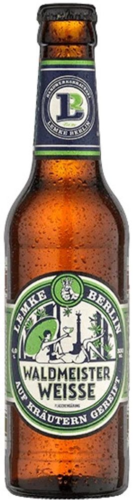 Пиво Лемке Берлин Вальдмейстер Вайссе / Lemke Berlin Waldmeister Weisse 0.33 - стекло