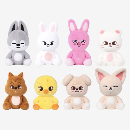 Мерч Stray Kids SKZOO PLUSH DANCING Ver. - RUN IT (говорящая игрушка)