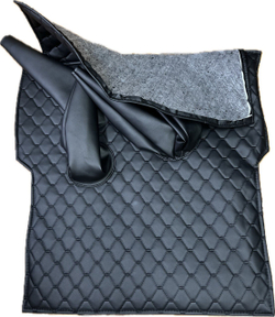 Коврик под рычаги КПП УАЗ 469, 3151 (чёрная нить Рубин)