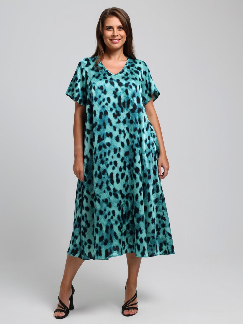 Платье Найт-1 Виотекс ЗЕЛЁНЫЙ