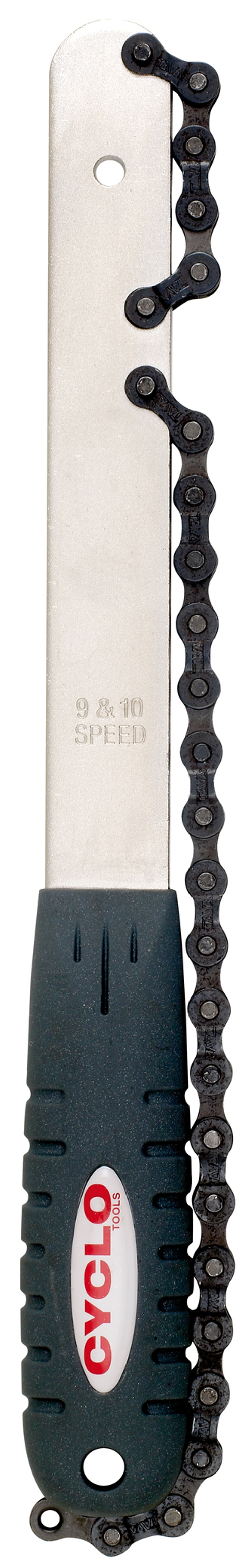 Съемник "хлыст" 7-06385 для 9-10скор. кассеты с цепью сталь профи CYCLO (Англия)