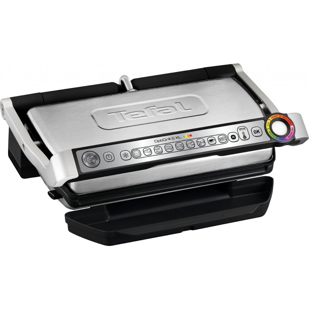 Умный электрогриль Tefal Optigrill+ XL GC722D34