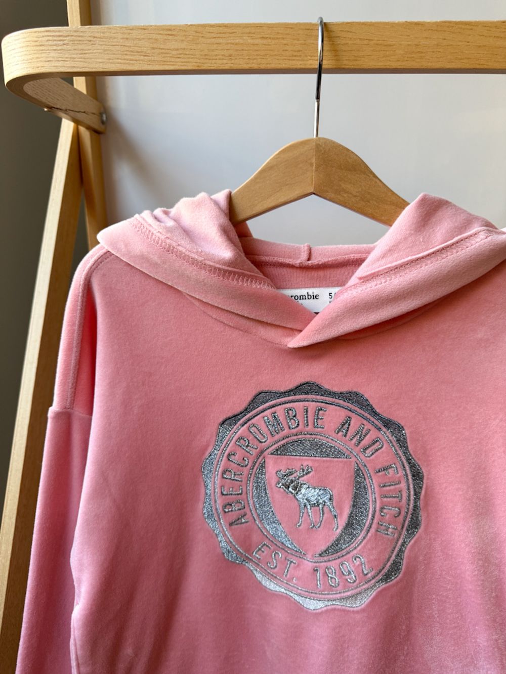 Велюровая толстовка Abercrombie, 110