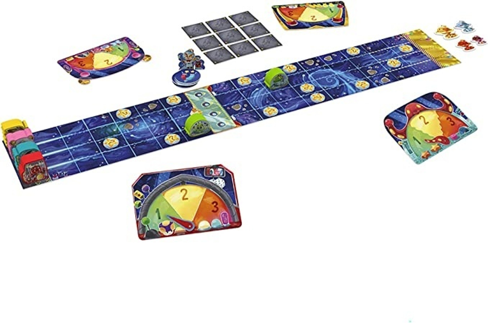 Cosmic Race - Космическая гонка