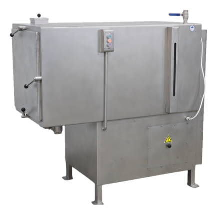 Машина для мойки коптильных вешал