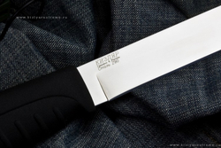 Туристический нож Таран Полированный Эластрон z90