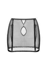 Юбка-пояс для чулок Waname Subtlety черная 50-52