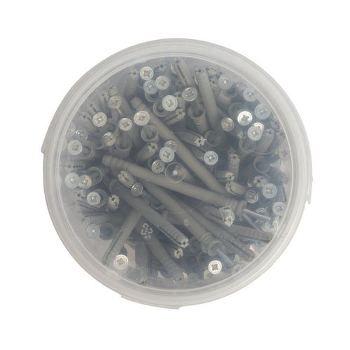 Дюбель-гвоздь 6х80 мм потайная манжета 100 шт Tech-krep