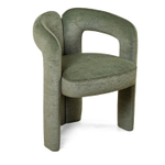 Полукресло Angie, микромех Plush green