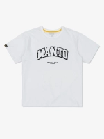 Футболка MANTO WARSZAWA OVERSIZE белая