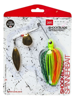 Спиннербейт Lucky John SHOCK BLADE 10.0г 002 в блистере