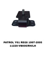 ПОДУШКИ ДВИГАТЕЛЯ PATROL Y61
