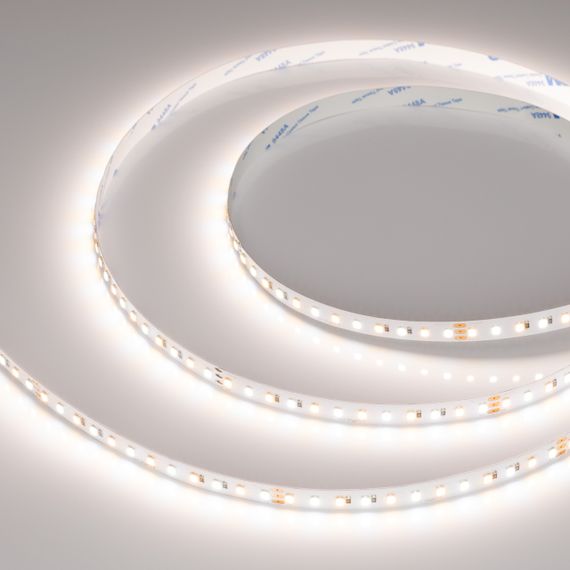 Светодиодная лента Arlight 23W/m 120LED/m 2835SMD теплый белый/белый 5M 025209(2)