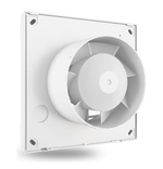 ZERNBERG Вентилятор Kvarz 100 осевой,сетка 90м3/ч 14Вт укороченный патрубок