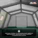 Модуль пневмокаркасный медицинский «Стабилизация» из ПВХ 8×6×3 м, полевой госпиталь