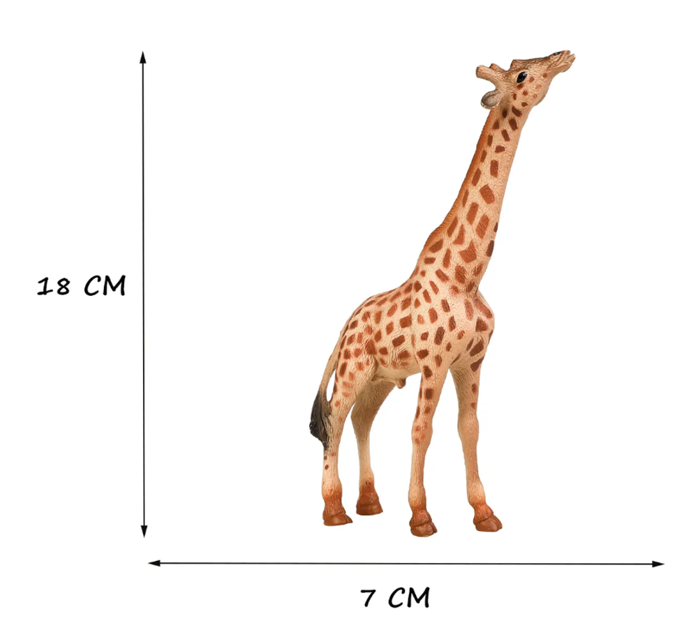Игровой набор Masai Mara Мир диких животных: семья жирафов