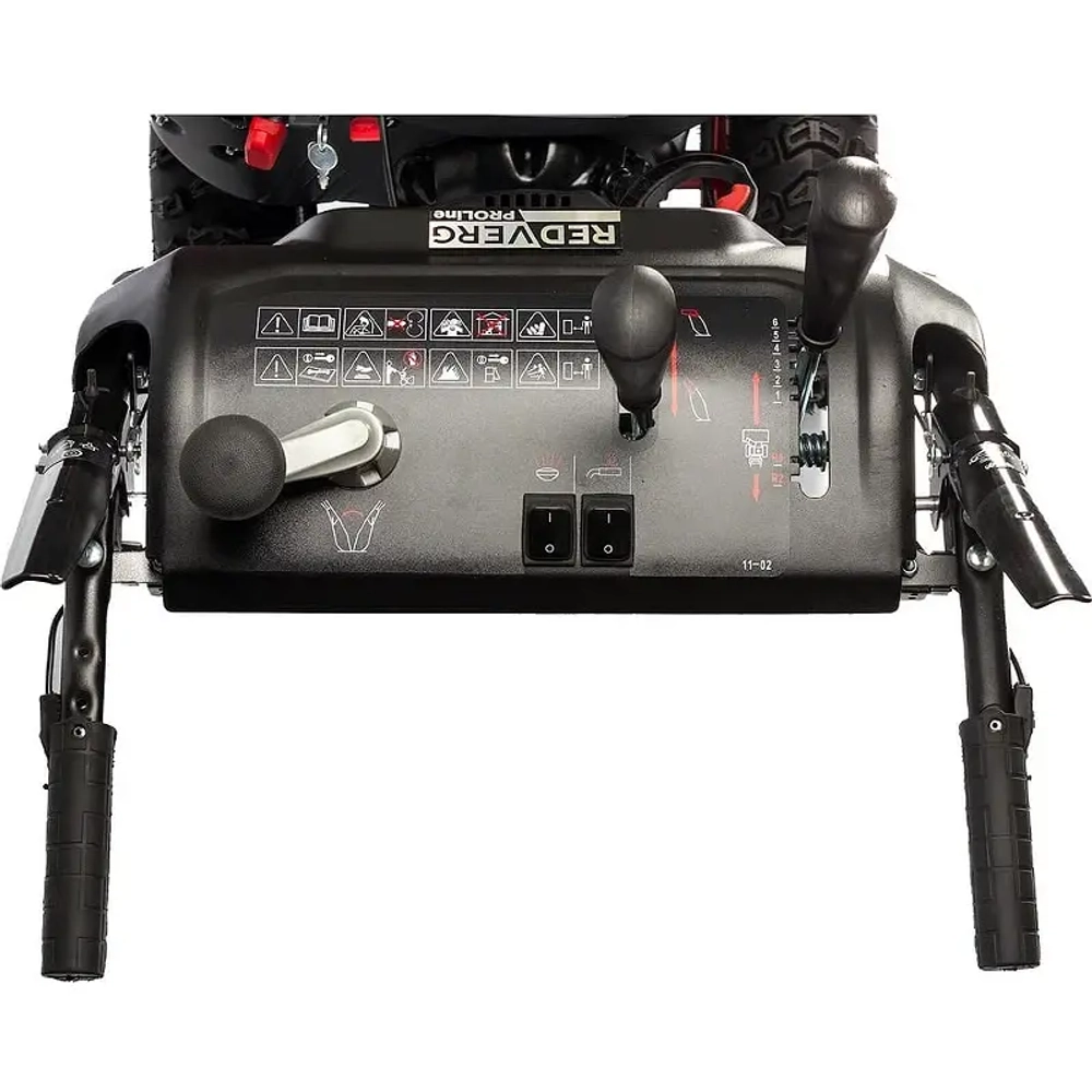 Redverg PROLine RD-SB71/1450BS-E бензиновый снегоуборщик 10 л.с. ковш 71 см, выброс 15 м, 6 вперед/2 назад