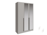 Шкаф Мадрид 1;4 с зеркалом (кашемир)