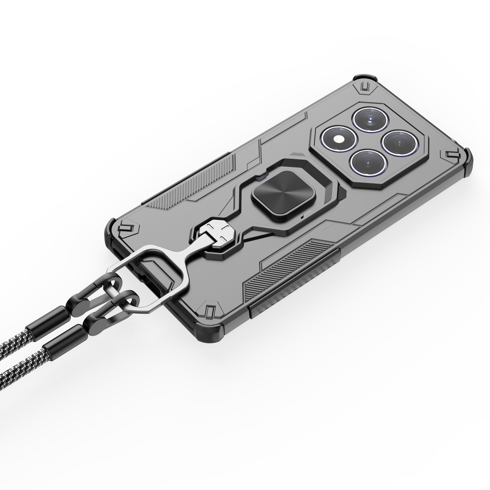 Противоударный чехол Antistrike для Xiaomi Redmi Note 14 Pro 4g