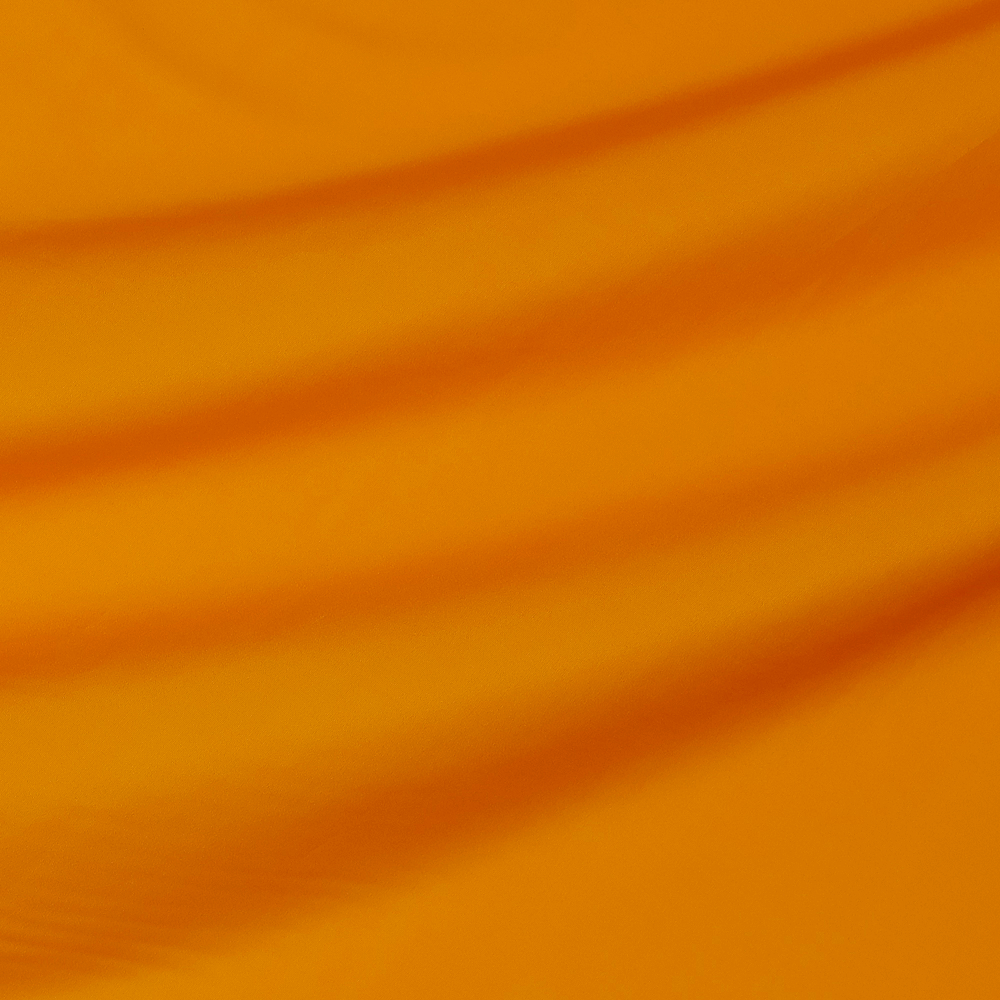 Поплин хлопковый оранжевого цвета (125 г/м2)