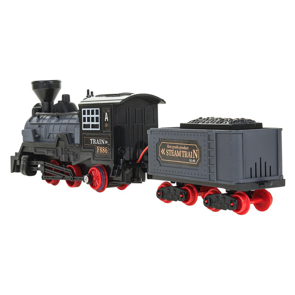 Железная дорога на бат., коробка 2216-6