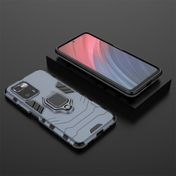 Противоударный чехол с кольцом Panther Case для Xiaomi Poco X3 GT