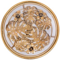 Столик декоративный Monstera Deliciosa (Монстера) Амбер