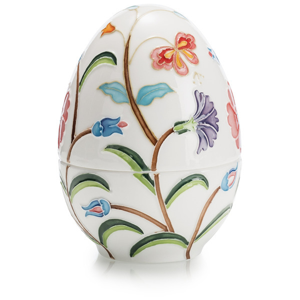 Шкатулка 13см Яйцо Lamart LMR-36439