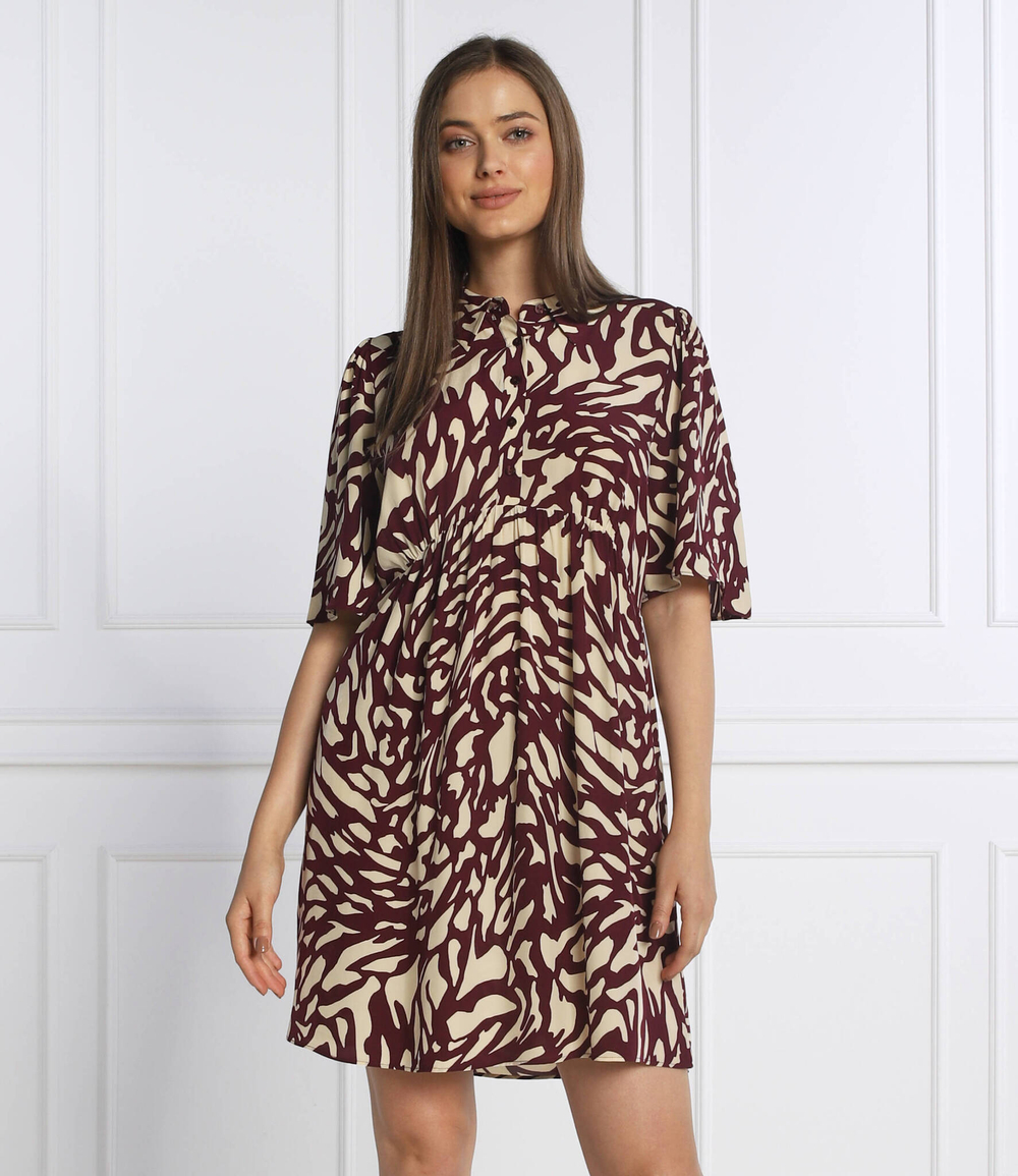 платье groove Ba&amp;sh - бежевый(1H22GROO)