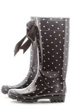 Сапоги BoomBoots Black&Spots