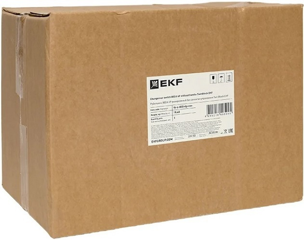 Рубильник  EKF tb-s-800-4p