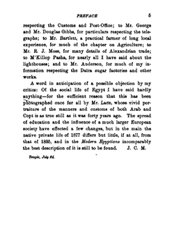 Egypt / Египет | James Carlile McCoan