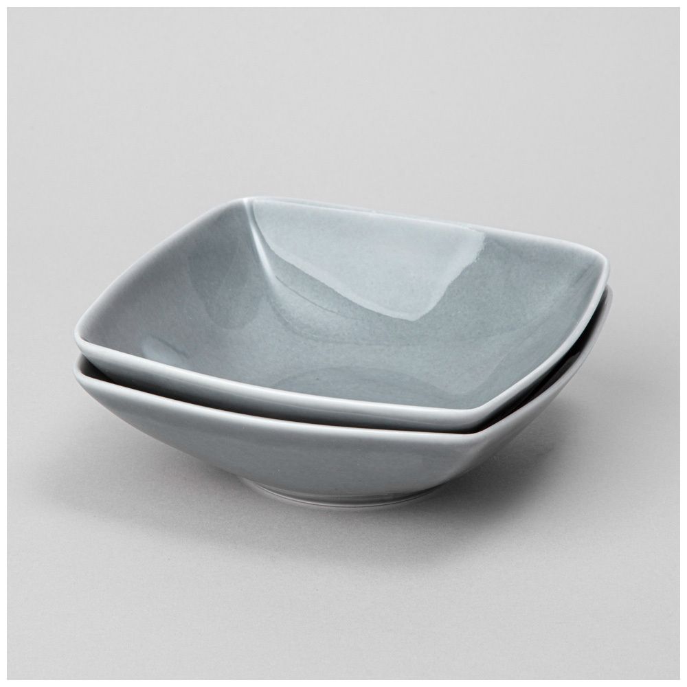 НАБОР САЛАТНИКОВ КВАДРАТНЫХ LEFARD TINT 300МЛ (ГРАФФИТ) 2 ШТ.