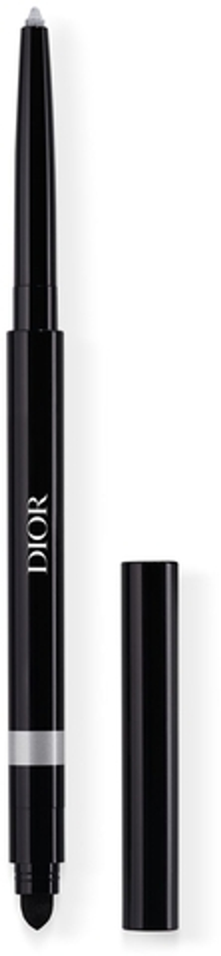 DIOR Diorshow Stylo - Водостойкий карандаш для глаз оттенок 076 Pearly Silver, 0 g