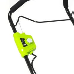 Аккумуляторная газонокосилка Greenworks GD40LM46HP (1 x 4 Ач, ЗУ) 2514407UB