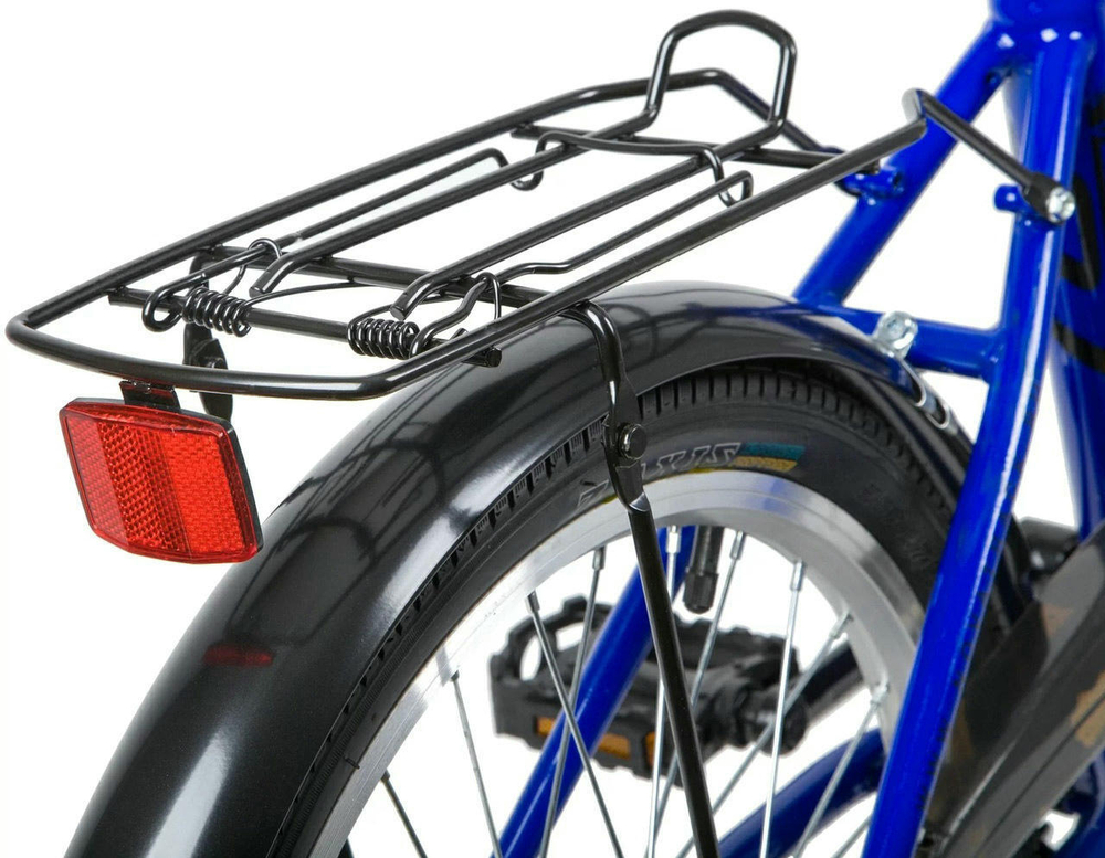 Складной велосипед Novatrack TG 30 V-brake (2021)