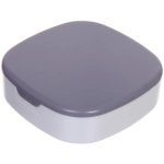 Органайзер для хранения с зеркалом «ТАРТОНА», цвет серый, 10*3см (упаковка коробка)