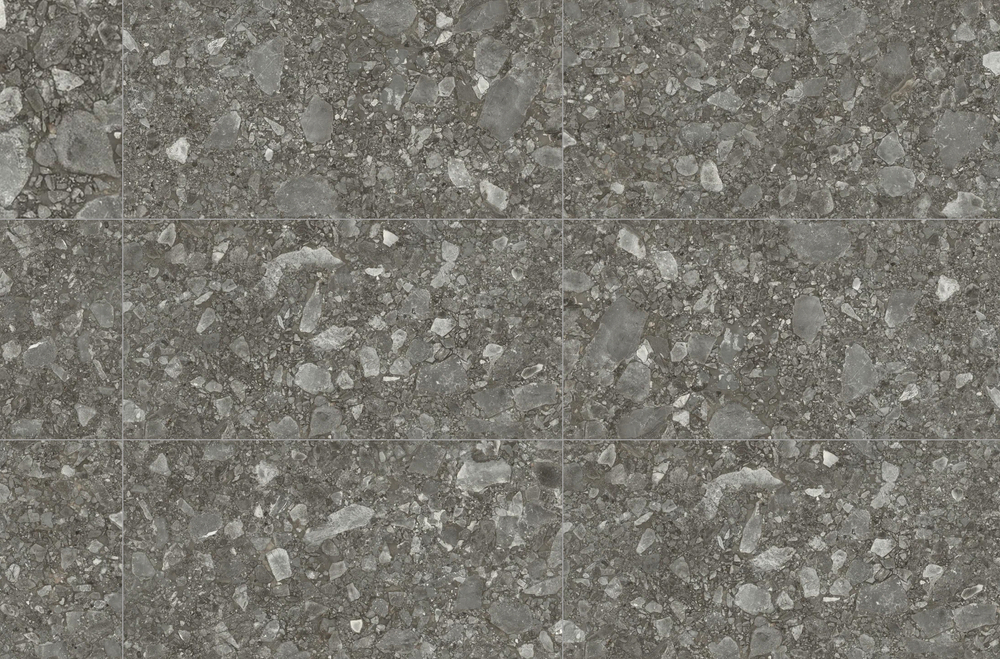 Керамогранит AS22-13 Mappa Marble серый террацо 120х60
