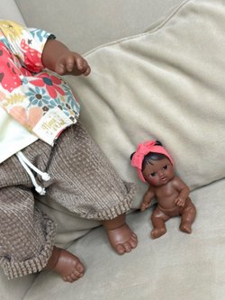 Кукла Nines 45см Amir мягконабивная (N6410K)