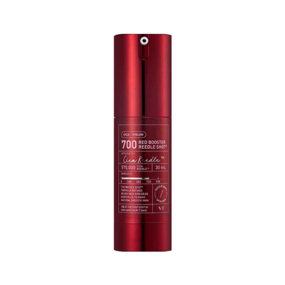Сыворотка-бустер для лица антиоксидантная с микроиглами VTCOSMETICS Red Booster Reedle Shot 700 30мл