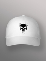 Бейсболка череп