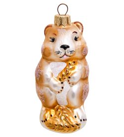 Элита НФ-600 Фигурка «Хомяк» ёлочное украшение